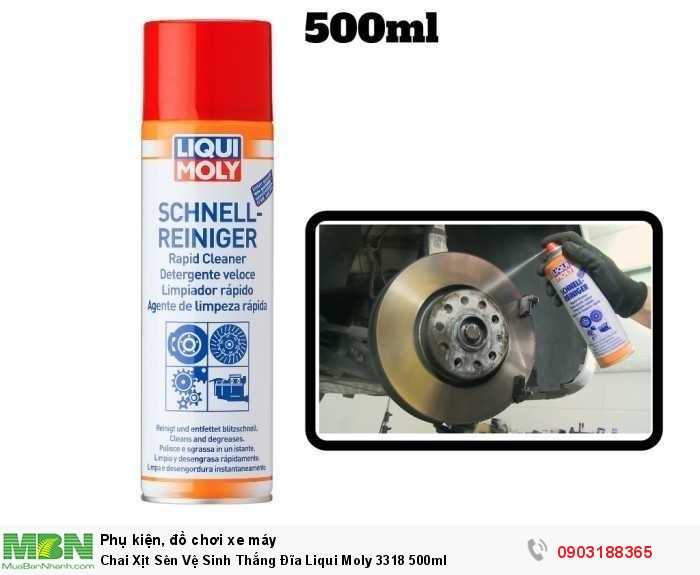Chai Xịt Sên Vệ Sinh Thắng Đĩa Liqui Moly 3318 500ml