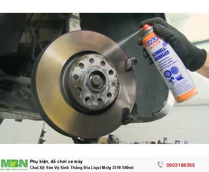Chai Xịt Sên Vệ Sinh Thắng Đĩa Liqui Moly 3318 500ml