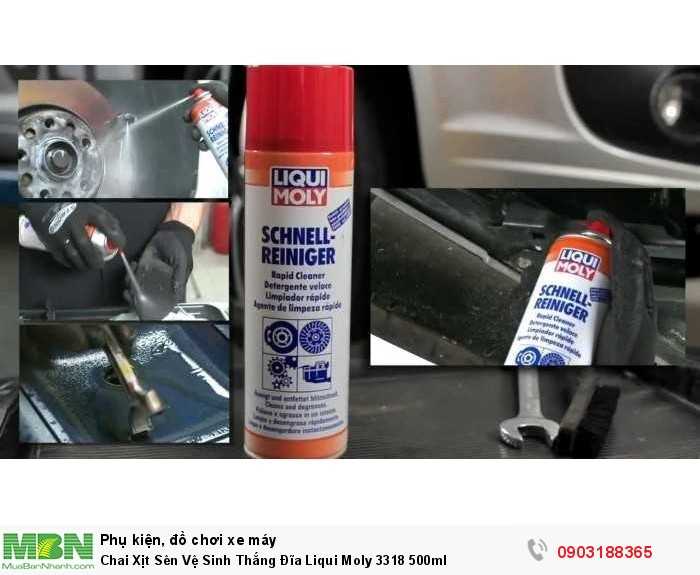Chai Xịt Sên Vệ Sinh Thắng Đĩa Liqui Moly 3318 500ml