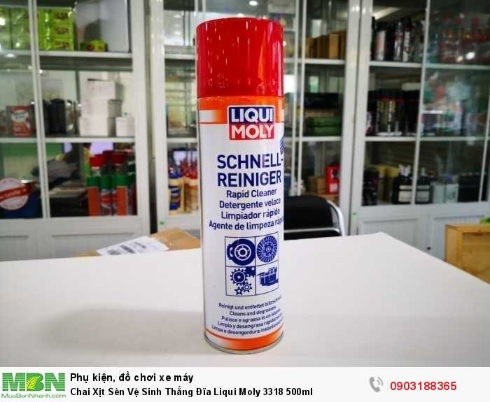 Chai Xịt Sên Vệ Sinh Thắng Đĩa Liqui Moly 3318 500ml