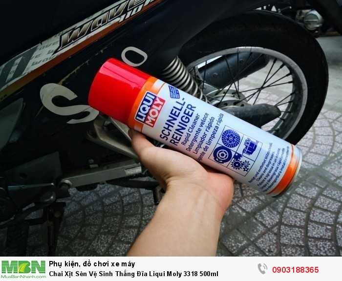 Chai Xịt Sên Vệ Sinh Thắng Đĩa Liqui Moly 3318 500ml