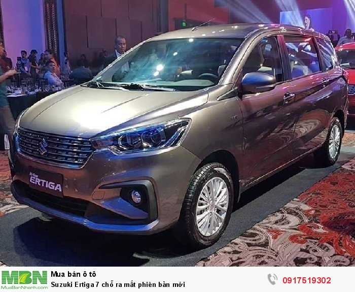 Suzuki Ertiga 7 chỗ ra mắt phiên bản mới
