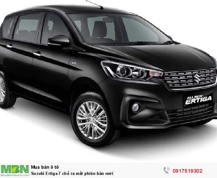 Suzuki Ertiga 7 chỗ ra mắt phiên bản mới