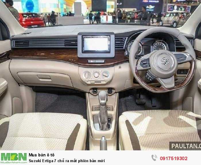 Suzuki Ertiga 7 chỗ ra mắt phiên bản mới
