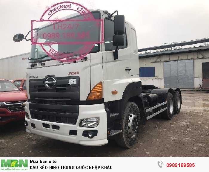 Đầu Kéo Hino Trung Quốc Nhập Khẩu