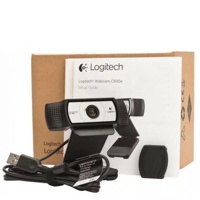 Webcam Logitech C930e0