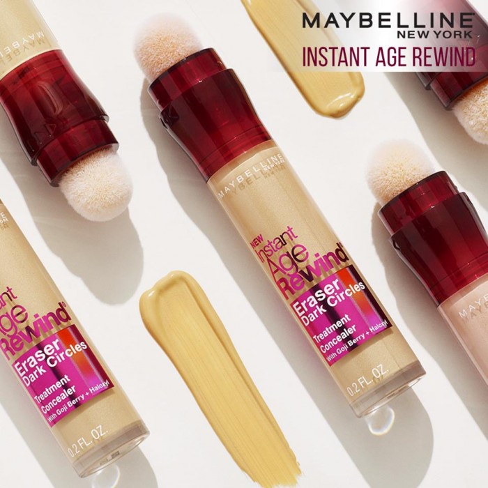 But Che Khuyết điểm Maybelline Age Rewind Mau 120 Light 6 2ml