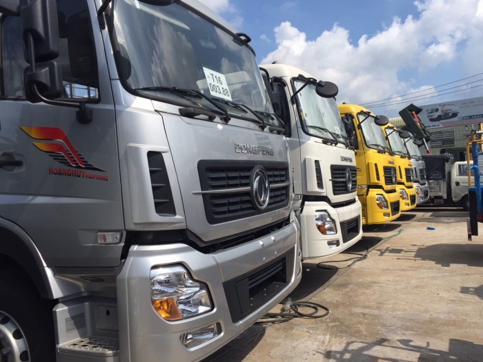 Xe tải Dongfeng 17.9 tấn Hoàng Huy nhập khẩu 100%