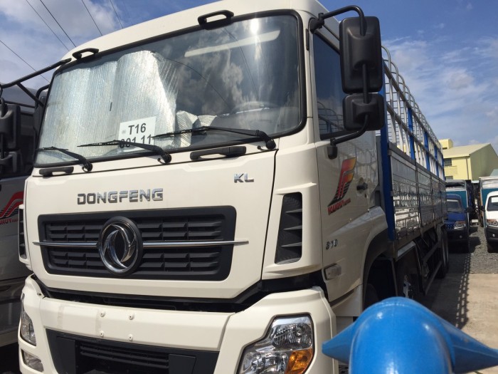 Xe tải Dongfeng 17.9 tấn Hoàng Huy nhập khẩu 100%