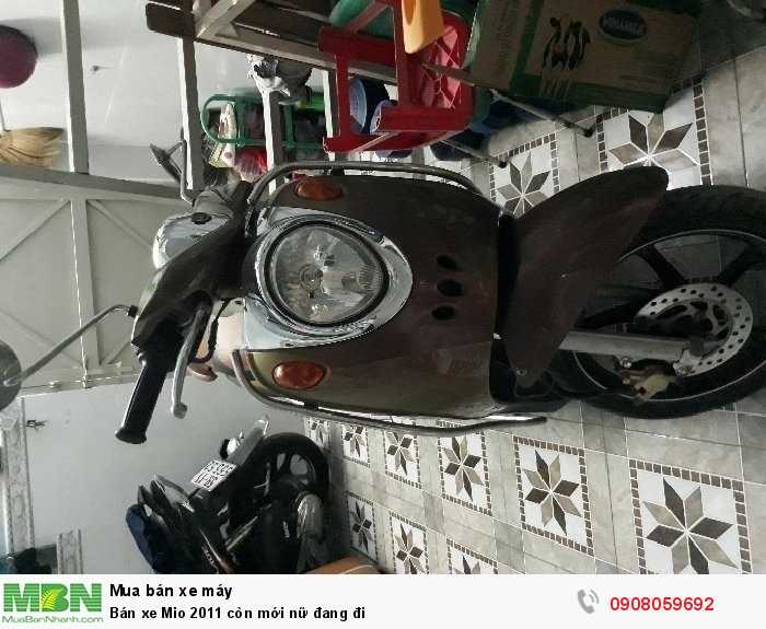 Bán xe Mio 2011 còn mới nữ đang đi
