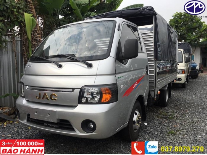 Xe tải thùng JAC X99 , 990KG, đủ các loại thùng , giá tốt , dòng EURO4