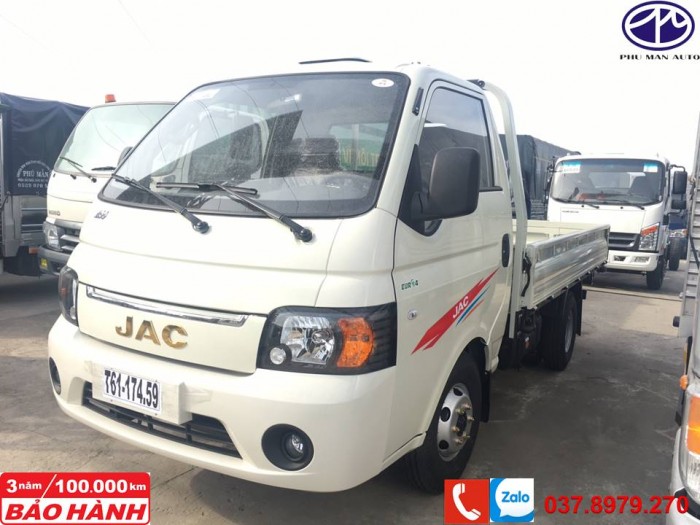 Xe tải thùng JAC X99 , 990KG, đủ các loại thùng , giá tốt , dòng EURO4