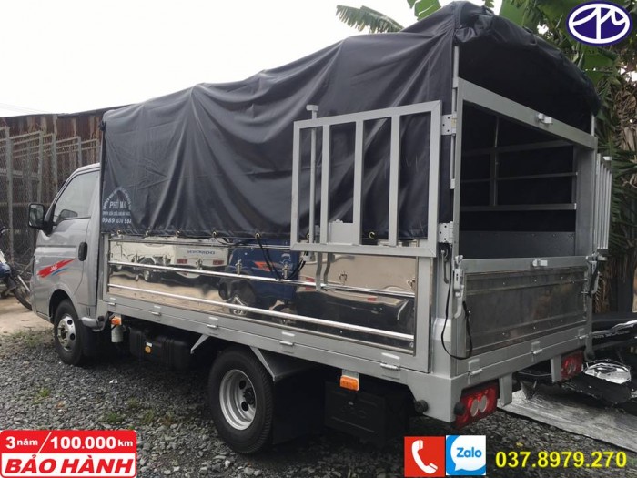 Xe tải thùng JAC X99 , 990KG, đủ các loại thùng , giá tốt , dòng EURO4