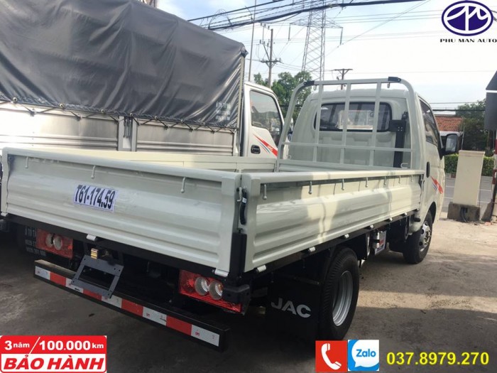 Xe tải thùng JAC X99 , 990KG, đủ các loại thùng , giá tốt , dòng EURO4