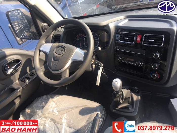 Xe tải thùng JAC X99 , 990KG, đủ các loại thùng , giá tốt , dòng EURO4