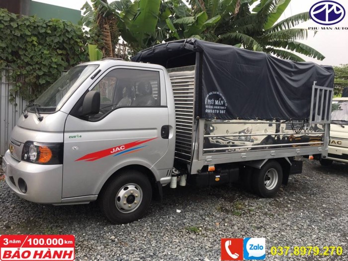 Xe tải thùng JAC X99 , 990KG, đủ các loại thùng , giá tốt , dòng EURO4