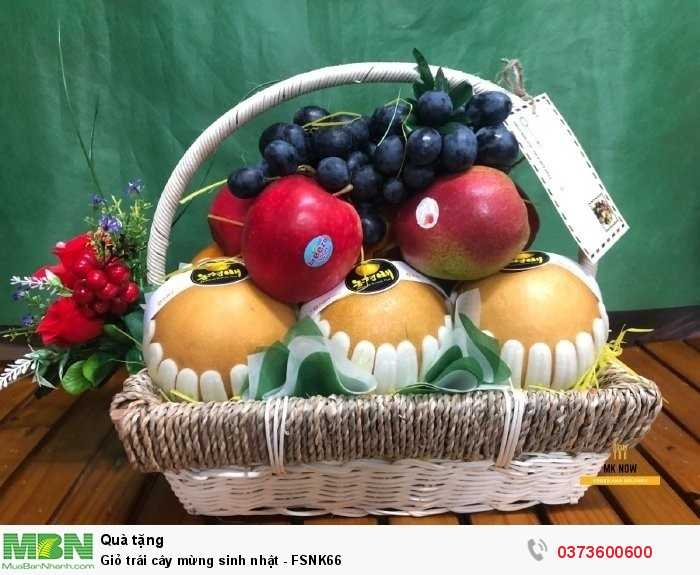 Cách chọn giỏ hoa quả tặng sinh nhật ấn tượng  Luxury Fruit