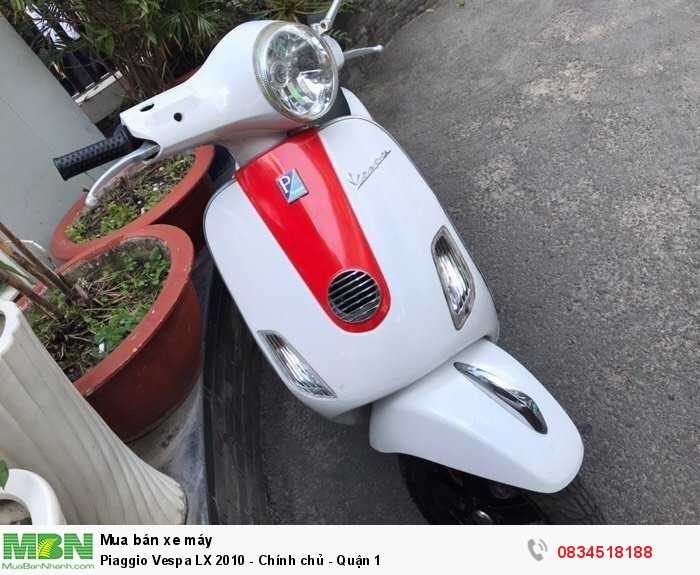 Piaggio Vespa LX 2010 - Chính chủ - Quận 1