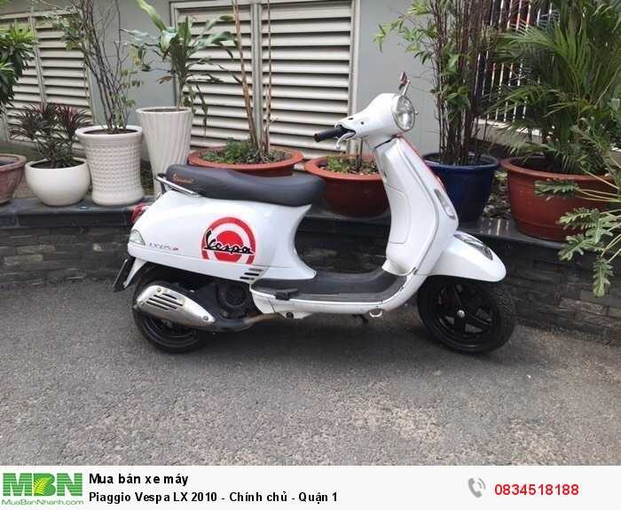 Piaggio Vespa LX 2010 - Chính chủ - Quận 1