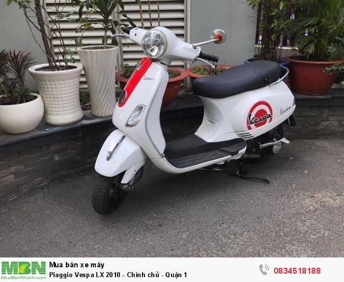 Piaggio Vespa LX 2010 - Chính chủ - Quận 1
