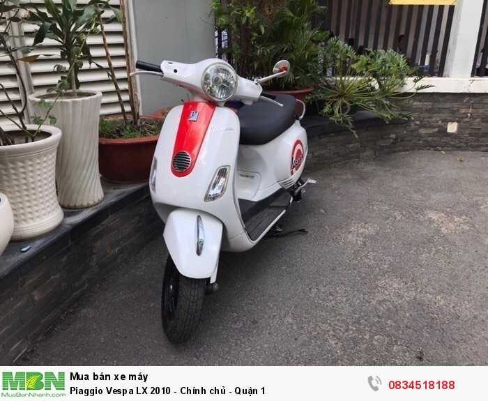 Piaggio Vespa LX 2010 - Chính chủ - Quận 1