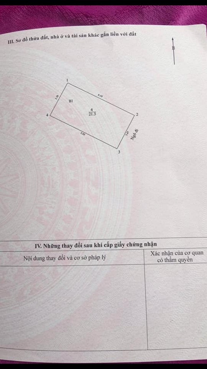 Nhà ngõ Nguyễn Ngọc Nại 23mX2t, MT3,5m, giá 2,65 tỷ. LH 0902130310