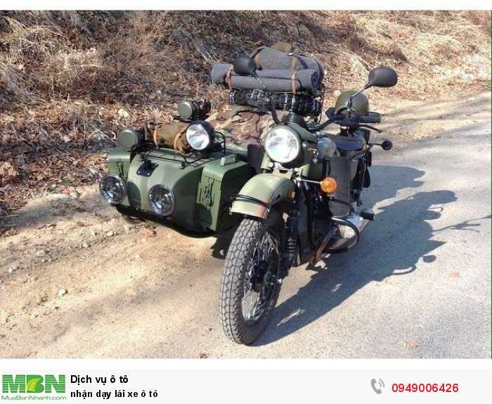 nhận dạy lái xe ô tô