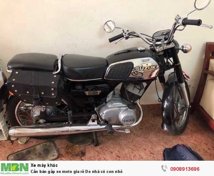 Cần bán gấp xe moto gia rẻ Do nhà có con nhỏ