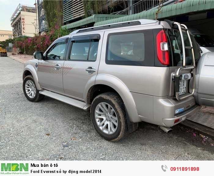 Ford Everest số tự động model 2014