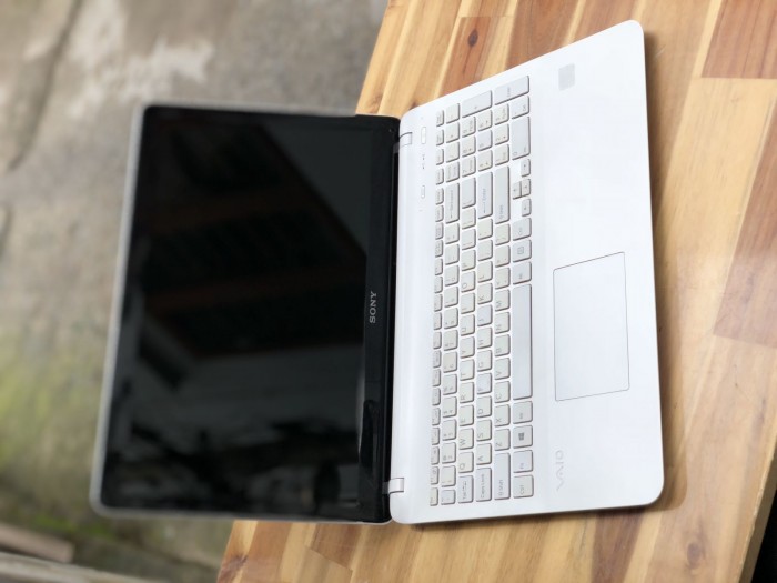 Laptop Sony Vaio Ultrabook SVF14, i3 3217U 4G SSD128 Đẹp zin 100% Giá rẻ