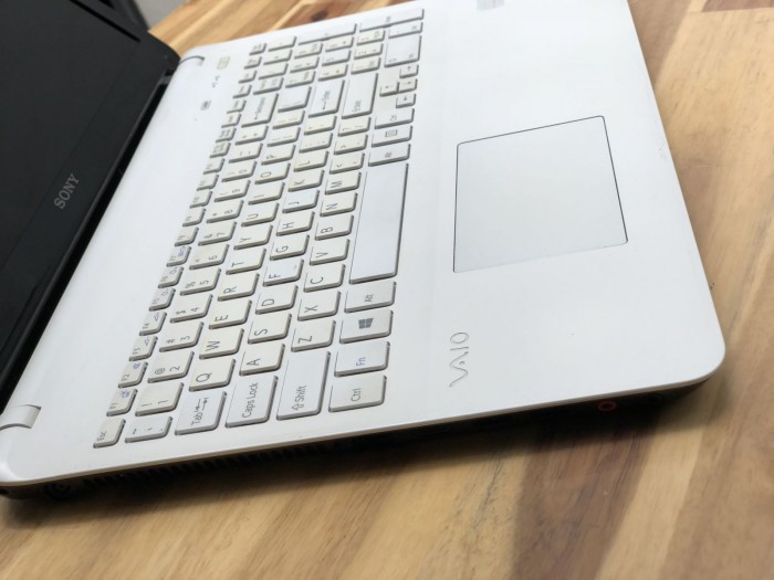 Laptop Sony Vaio Ultrabook SVF14, i3 3217U 4G SSD128 Đẹp zin 100% Giá rẻ