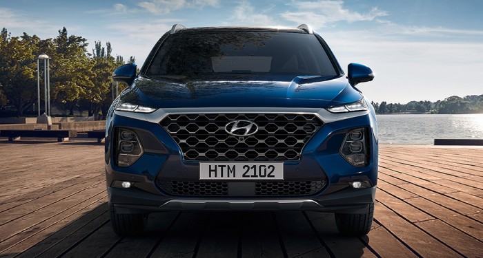 Hyundai Santafe 2019 đầy đủ phiên bản giao ngay!