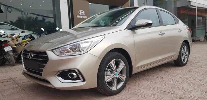 Hyundai Accent 2019 Xe có sẵn giao ngay!
