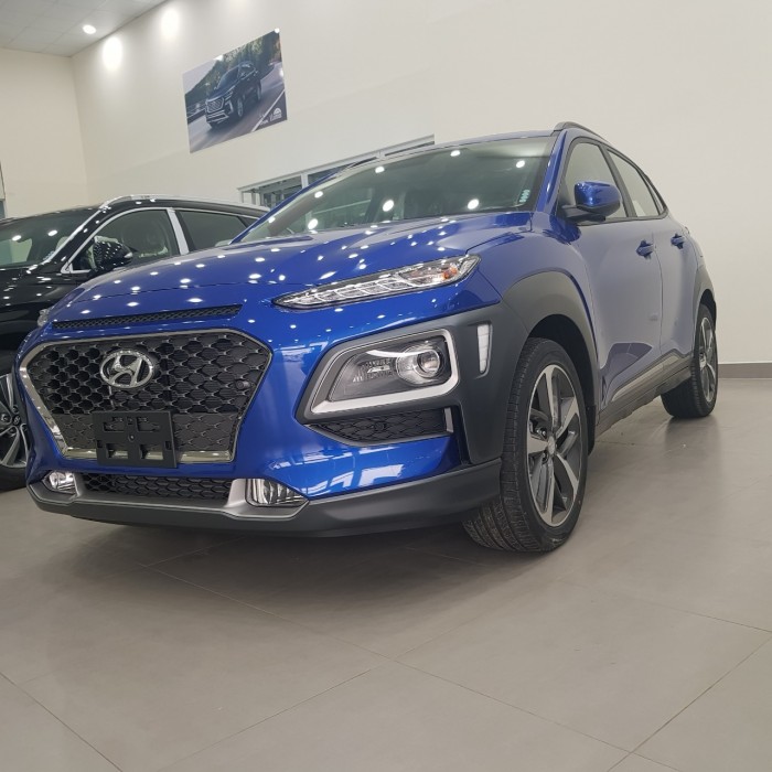 Hyundai Kona Thế Hệ Mới 2019!