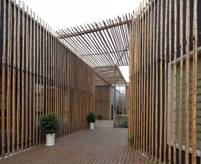 Bamboo Việt - không gian tre trúc, tre nứa mái tranh, mái lá
