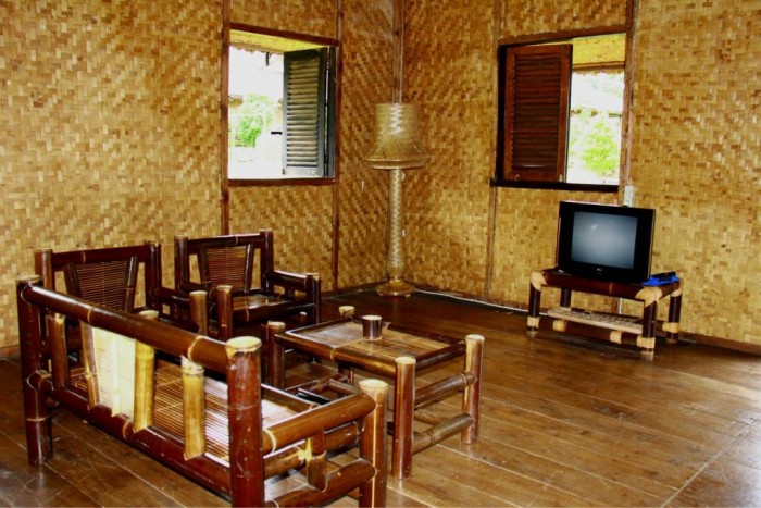 Bamboo Việt - không gian tre trúc, tre nứa mái tranh, mái lá