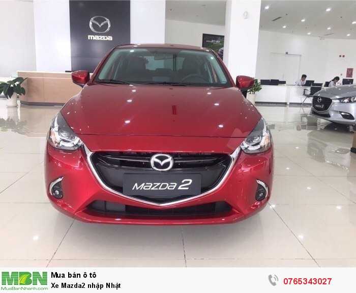 Xe Mazda2 nhập Nhật