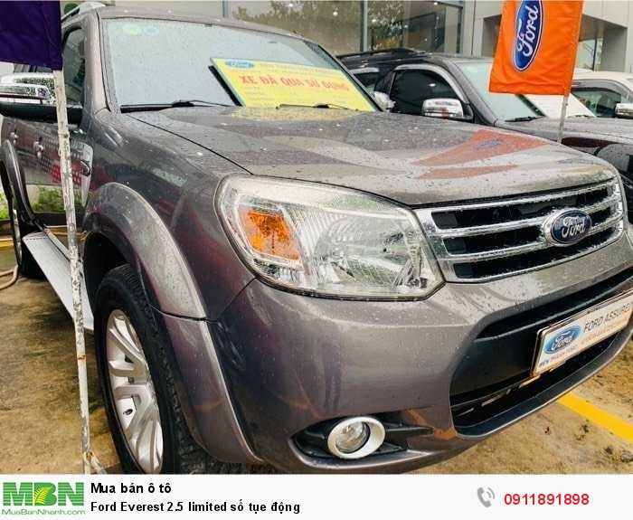 Ford Everest 2.5 limited số tự động