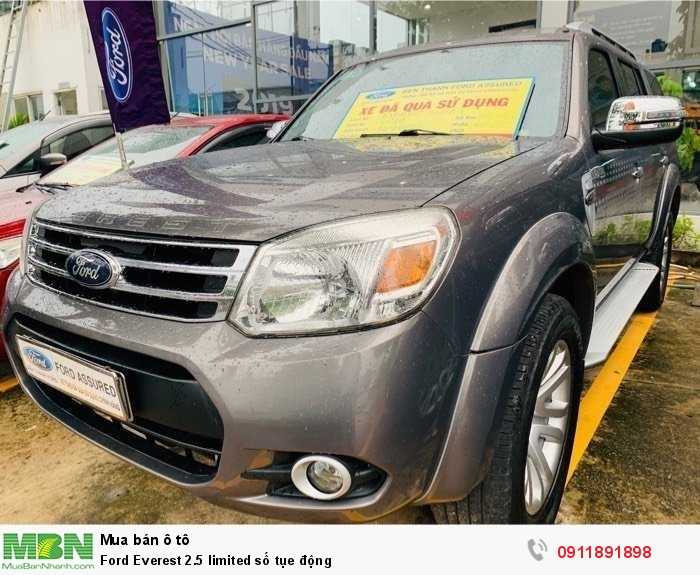 Ford Everest 2.5 limited số tự động