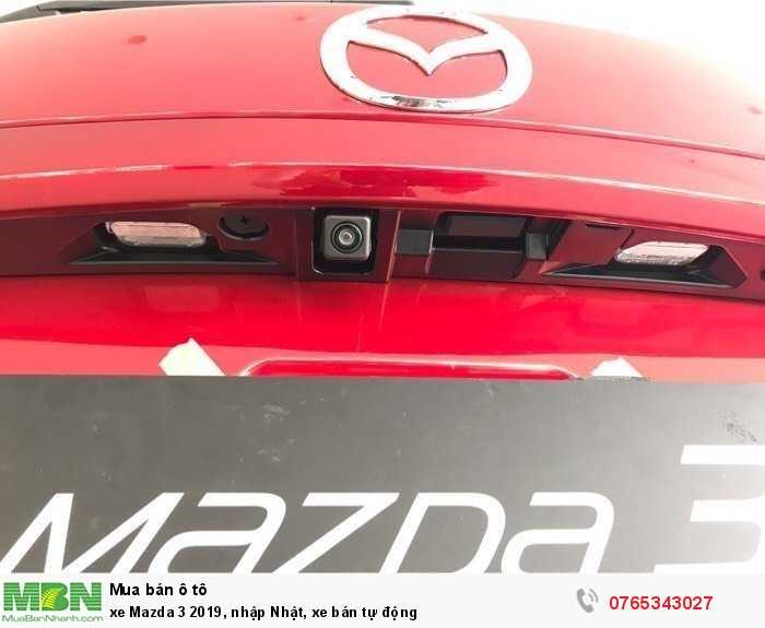 xe Mazda 3 2019, nhập Nhật, xe bán tự động