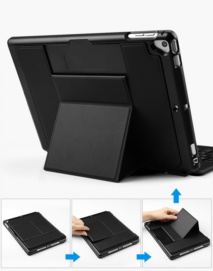 [Chính hãng] Bao da bàn phím bluetooth ipad air pro 9.7inch cao cấp5