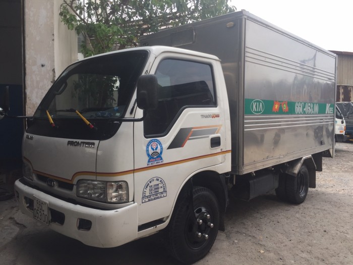 MUA BÁN XE TẢI KIA K165 CŨ 24 TẤN ĐỜI 2017 2016 TPHCM HÀ NỘI  TRẢ GÓP