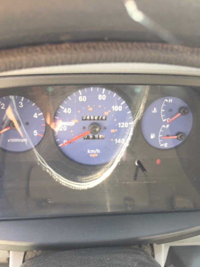 Bán Kia k165 2016 cũ thùng kín full inox