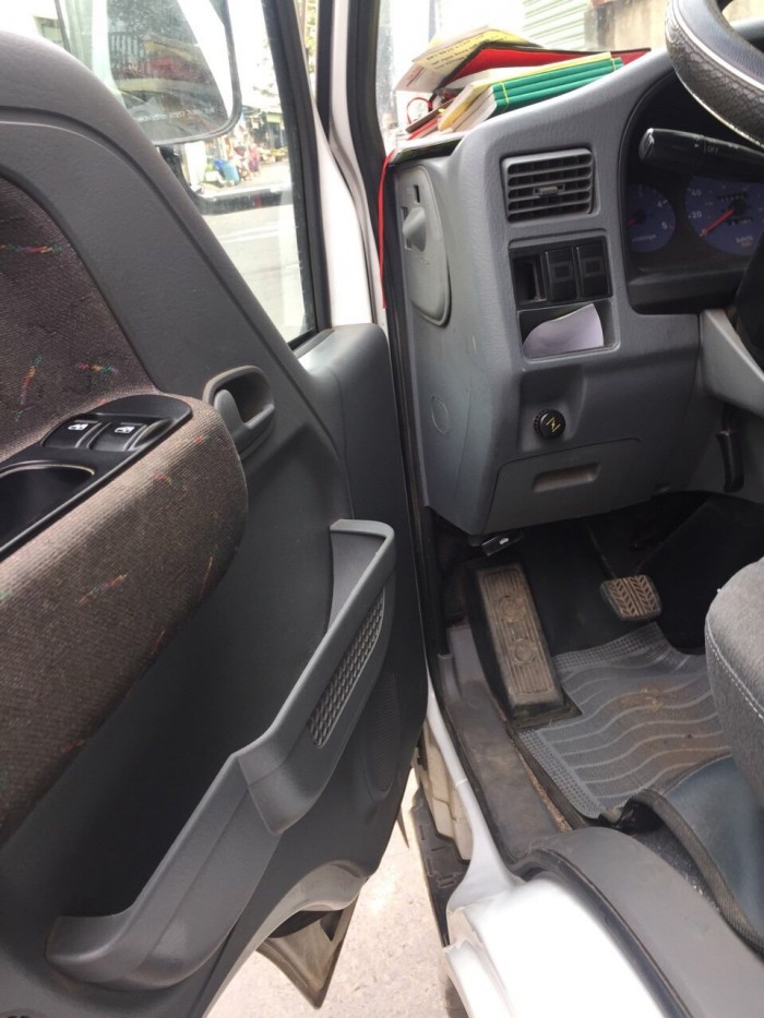 Bán Kia k165 2016 cũ thùng kín full inox