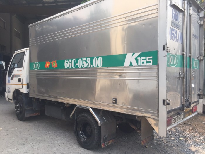 Bán Kia k165 2016 cũ thùng kín full inox