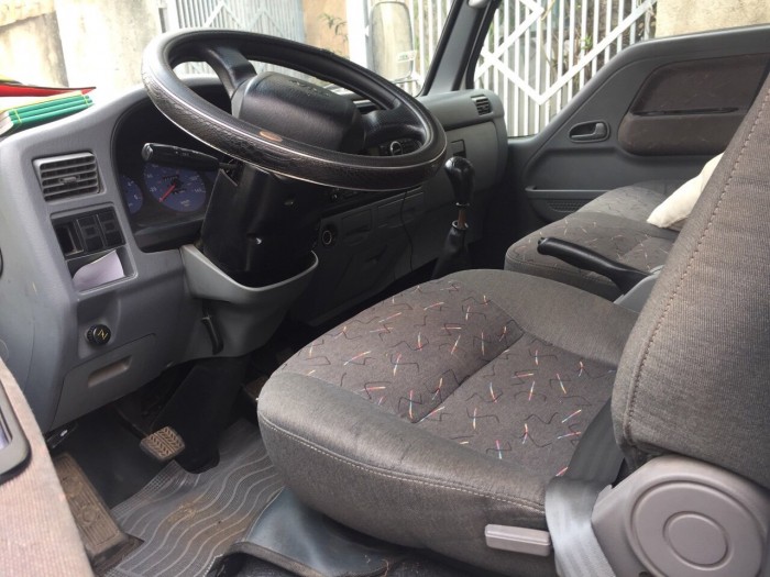 Bán Kia k165 2016 cũ thùng kín full inox