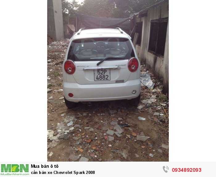 cần bán xe Chevrolet Spark 2008