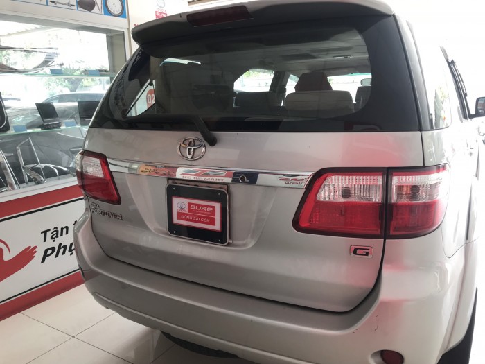 Hàng hiếm Fortuner G, máy dầu đời 2010, biển số thành phố một đời chủ, xe đã chạy 116000km