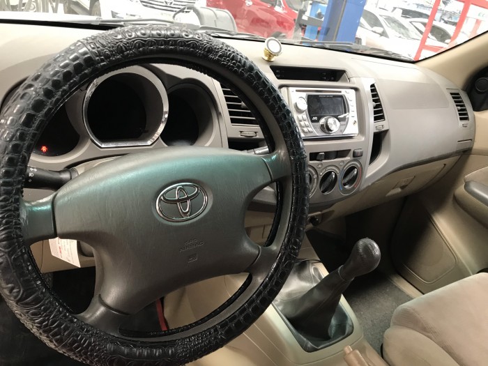 Hàng hiếm Fortuner G, máy dầu đời 2010, biển số thành phố một đời chủ, xe đã chạy 116000km