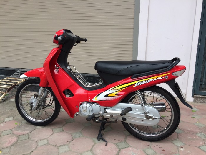 Sơn màu đỏ cờ màu thịt Honda wave